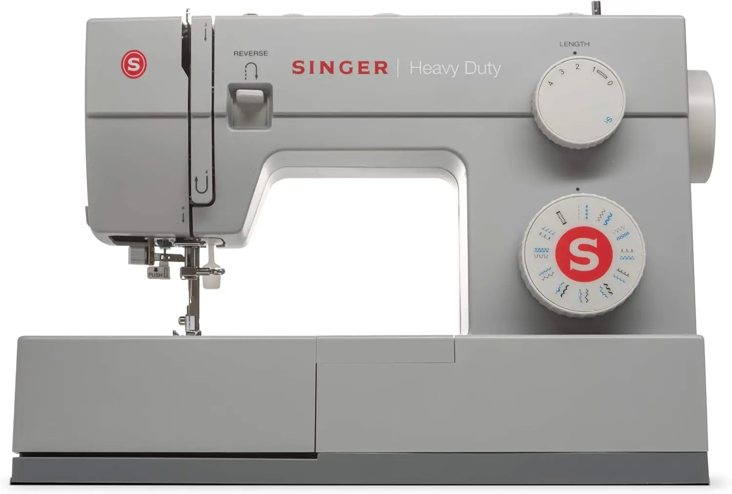 

Classic 23-Stitch Heavy-Duty Mechanical Sewing Machine, 44S
