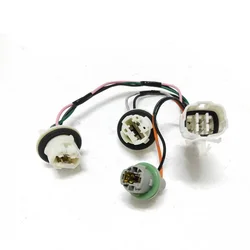 Car Rear Brake Light Wire Socket Tail Lamp Wiring Harness Plug Cable For Subaru XV Forester Outback