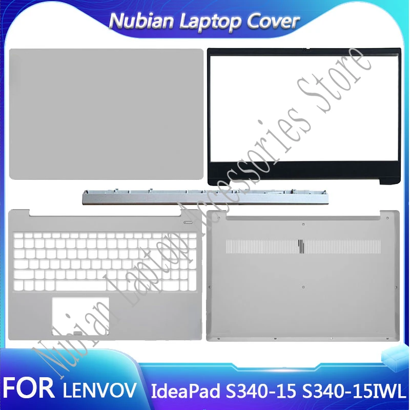 

NEW For Lenovo IdeaPad S340-15 S340-15IWL S340-15API Series Laptop LCD Back Cover/Front bezel/Hinge Cover/Palmrest/Bottom Case