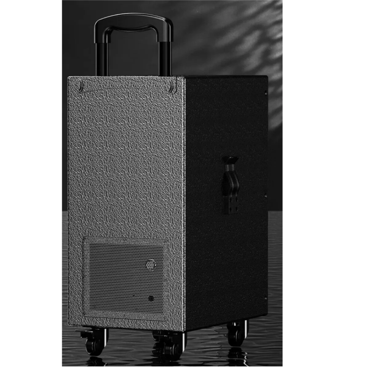 Outdoor mobile tie rod stereo Outdoor singing and dancing Live subwoofer