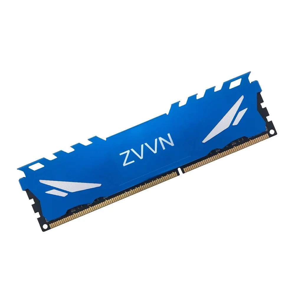 8GB DDR3 1600 RAM (PC3 12800) ブルー デスクトップ メモリ モデル 240 ピン ZVVN 3U8H16C11ZVT0L01