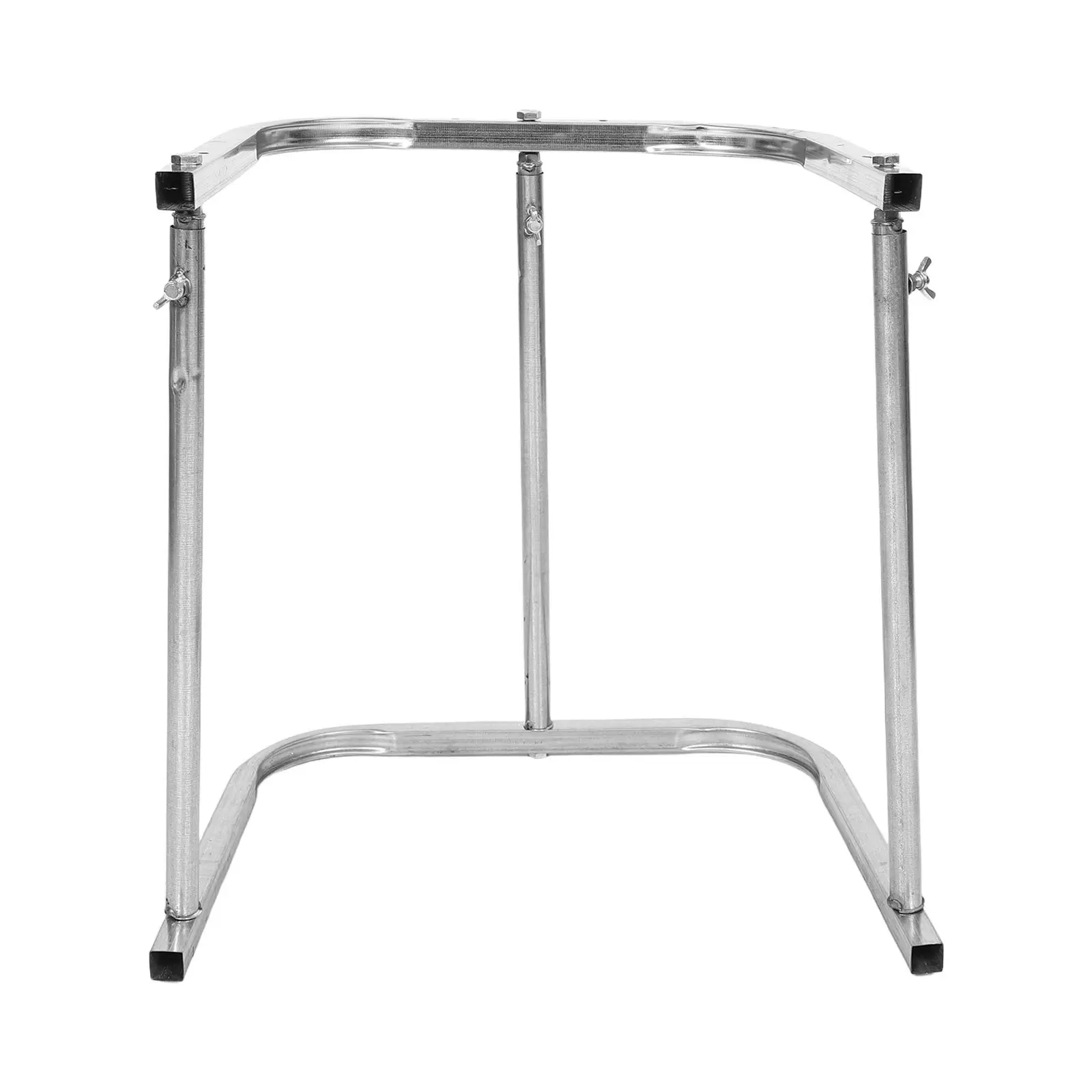 Outdoor Trash Bag Holder Stand Heavy Duty Metal Garden Garbage Bag Support Frame Portable Yard Leaf Container Rack for Leaves