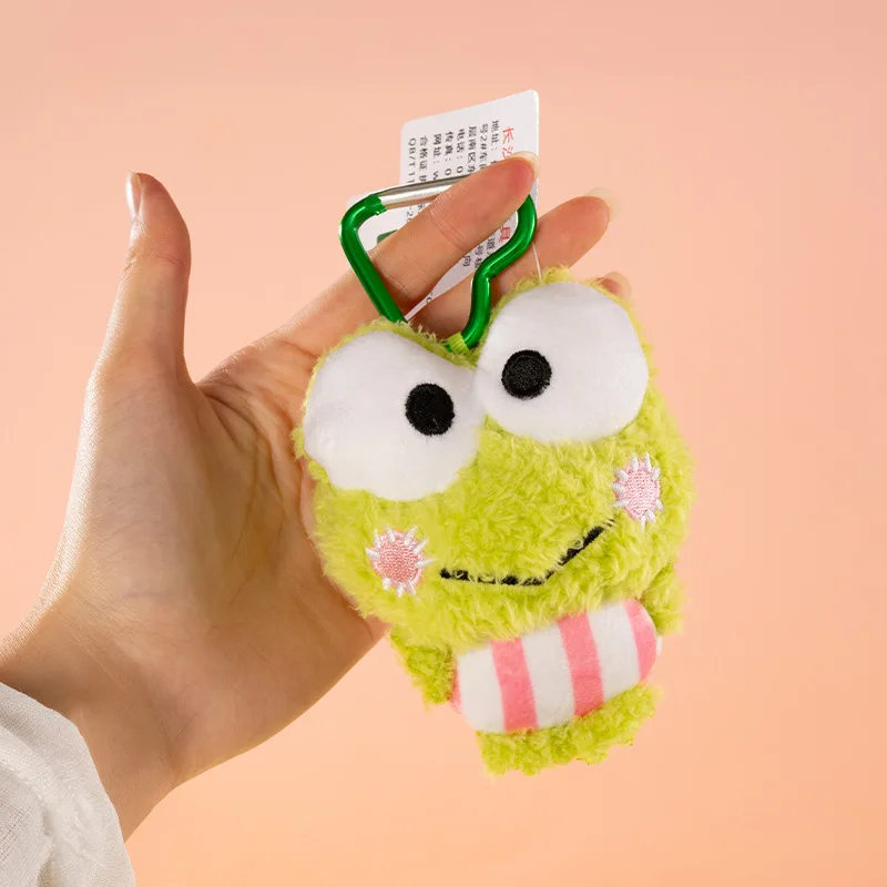 Pluszowa maskotka z serii Sanrio, breloczek Hello Kitty, zawieszka do plecaka z Purinem, prezent na festiwal dla dzieci