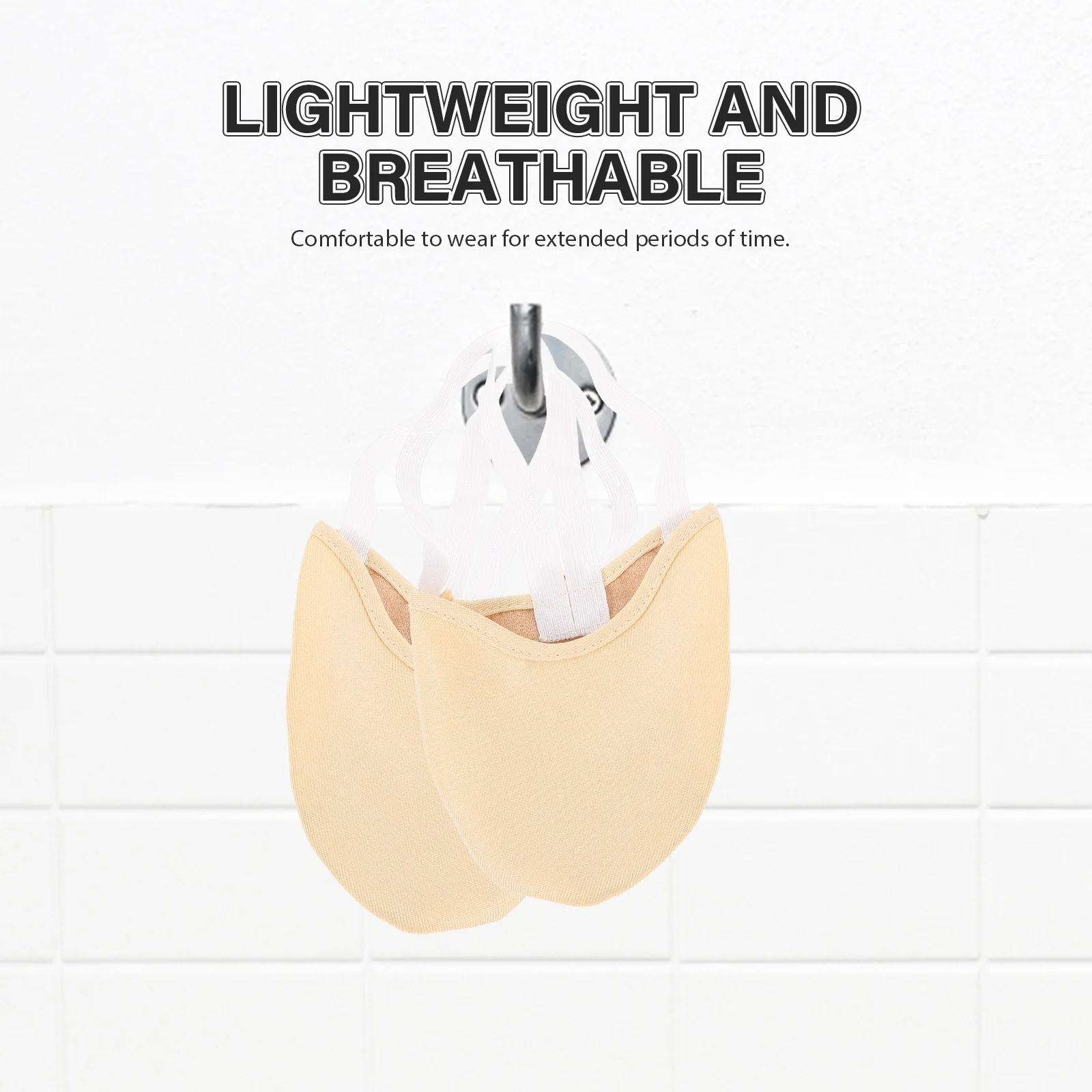 1 قطعة 1 زوج نصف باطن أحذية الرقص تنفس عدم الانزلاق تو حماة ل الباليه اليوغا بيلاتيس الرقص الحديث القدم التبعي #1