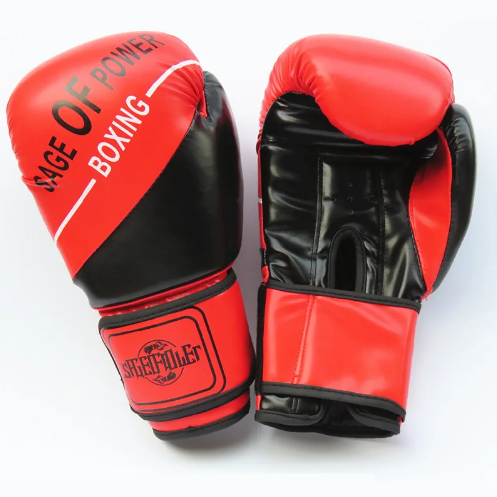 Boxing gloves sanda pro competition Muay Thai training sandbag fighting taekwondo