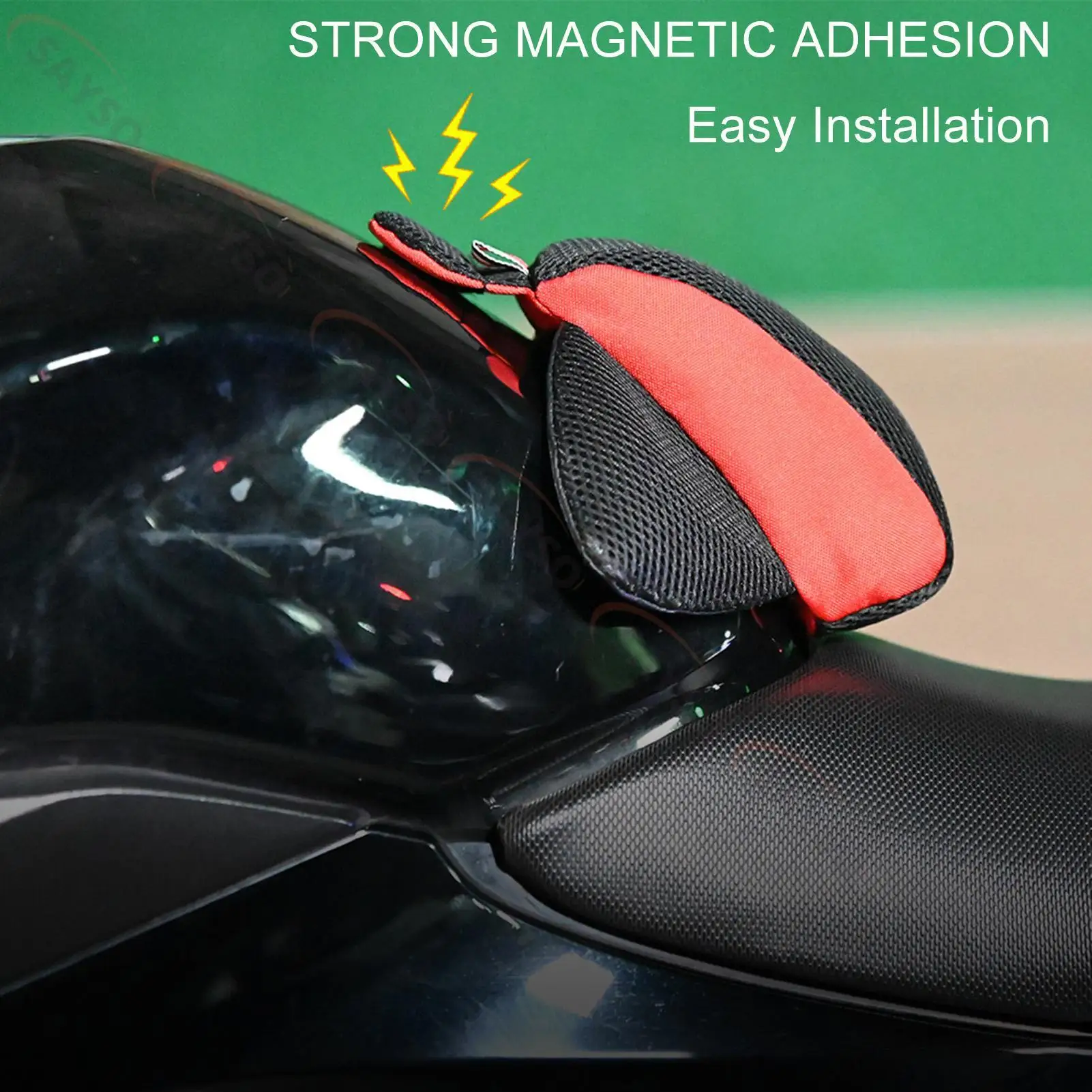 Motorcycle Fuel Tank Crash Pad Anti-Collision Oil Tank Protector Pad Shock Absorption Motorcycle Buffer Protection Gear