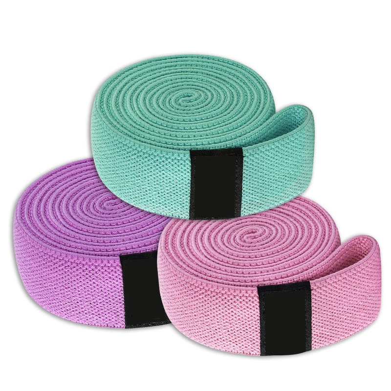 Yoga Stretch Belt Training Pull Up Resistance Band Fabric Resistance Band For Exercise