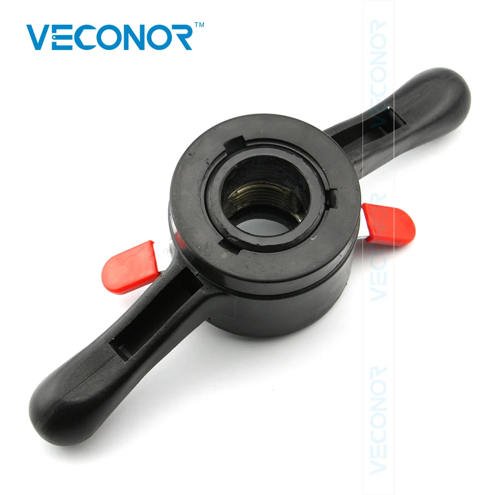 VECONOR Fast Locking Nut Quick Nut Wing Nut for Car Wheel Balancer Shaft Size 36mm Thread Pitch 3mm