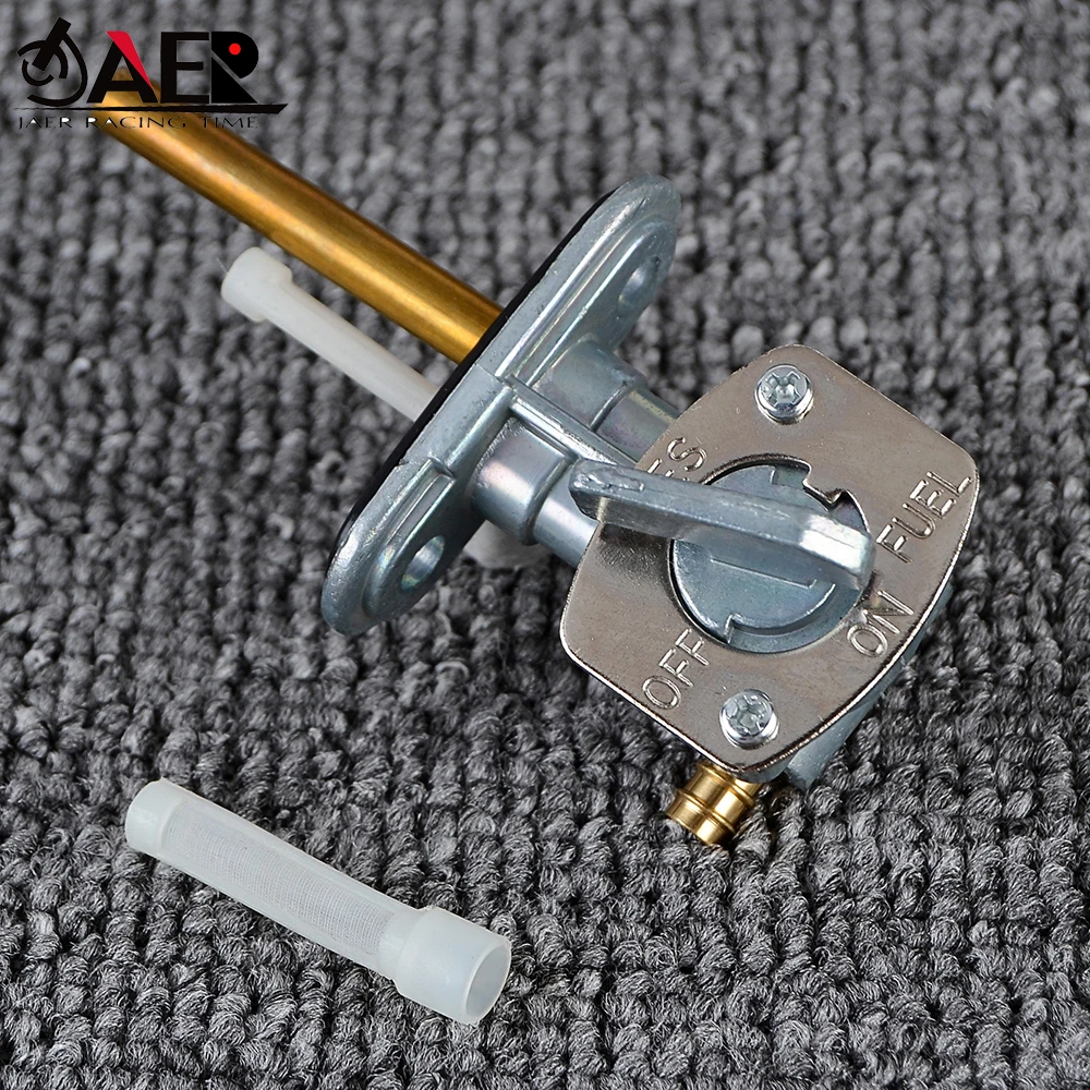 Fuel Gas Tank Tap Valve Switch Petcock for Yamaha TTR50 TT R50 2006-2017 TTR110E TT-R110 2008-2017 TTR90 2000-2004 TTR90E 04-07