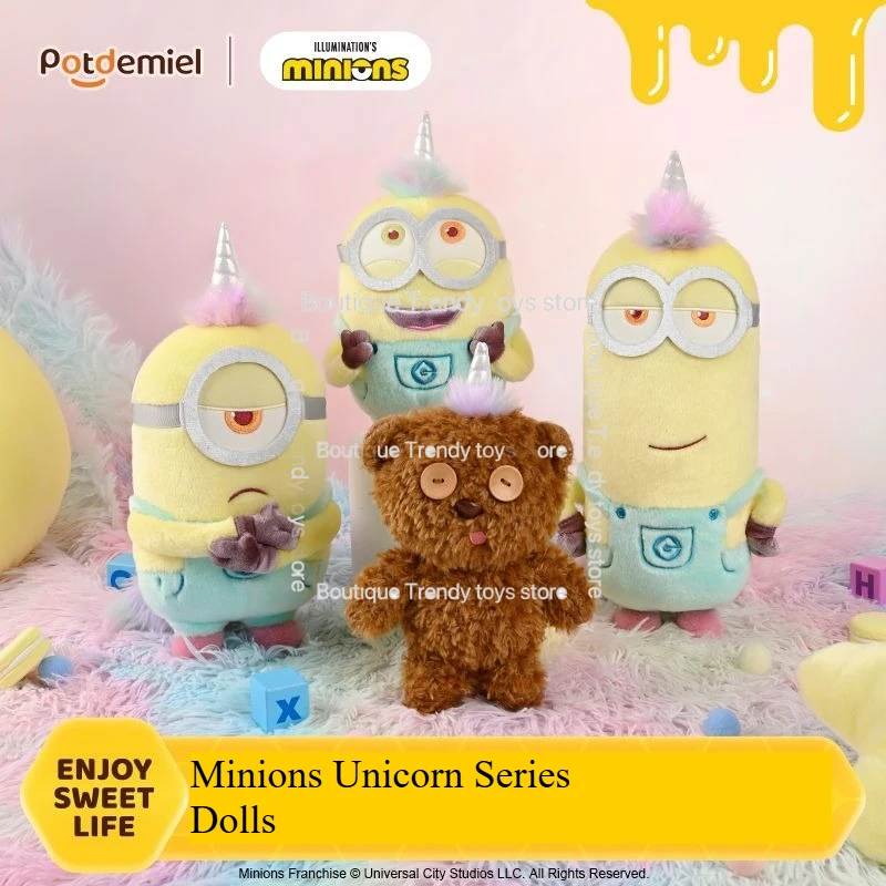 

В наличии: плюшевая игрушка-подушка Potdemiel Honey Jar Minion Tim Bear — мягкая игрушка, подарок для детей и фанатов