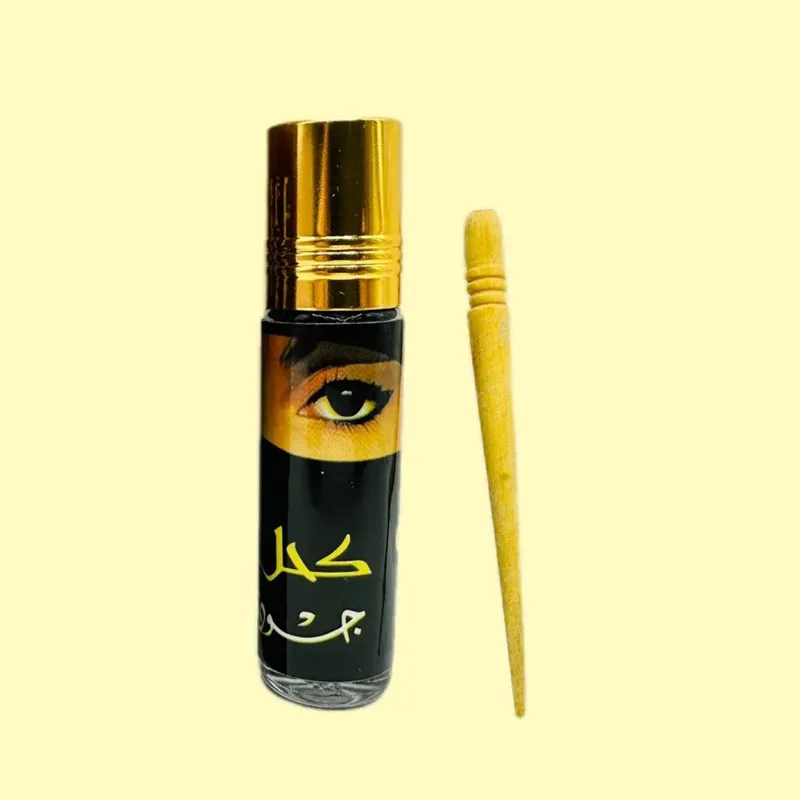Tradition Arabian Surma Kohl Kajal Powder Stick Black Smoky Eye Makeup Tools Performance Dress Up 1PCS