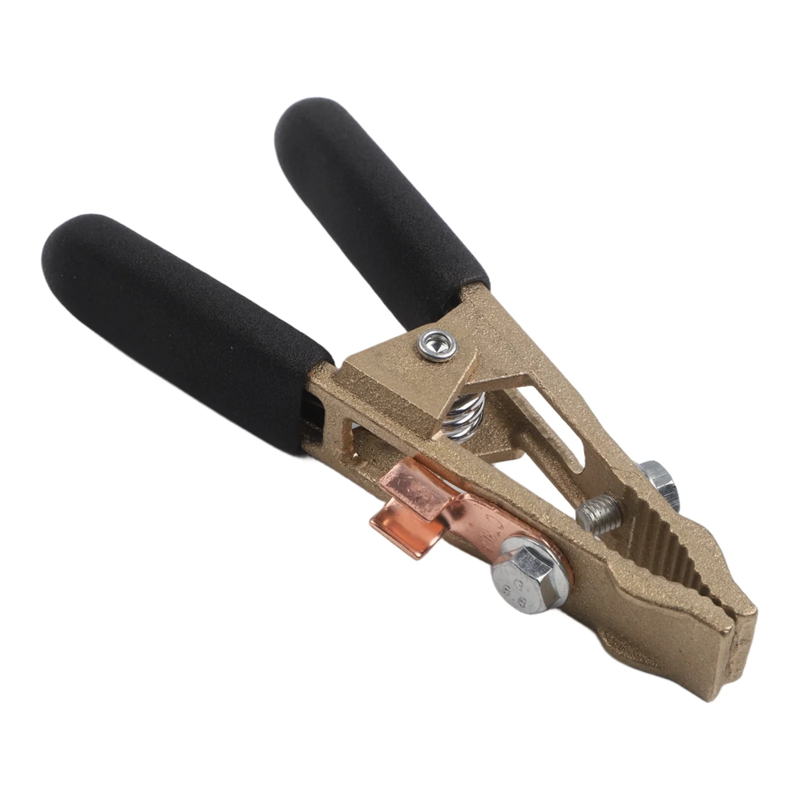 260A Earth Cable Clamp Designed for Industrial Welding with Secure Grip and Wide Opening for Effective Grounding