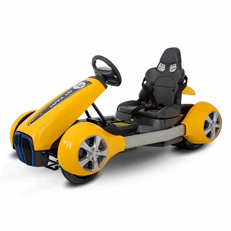 2021 factory hot sale kids electric ride on go karts with remote control for kids to drive