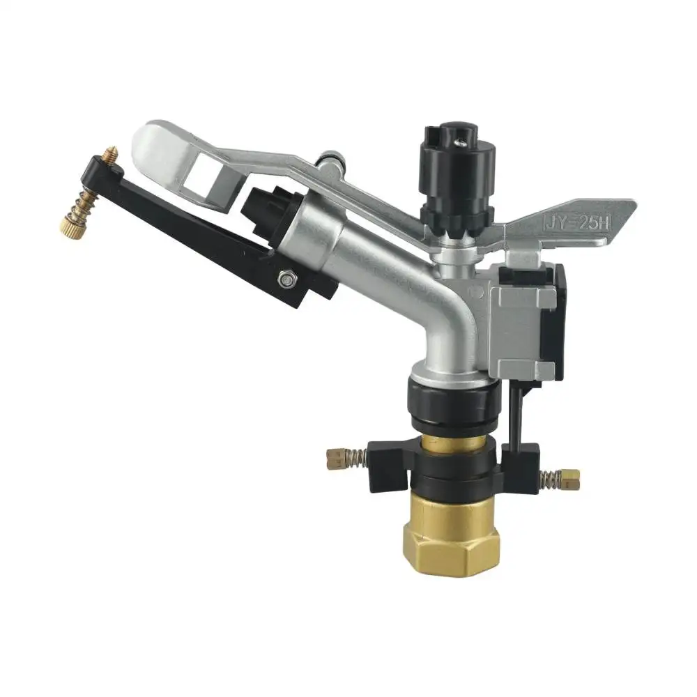 Aluminum Alloy Rotating Rocker Sprinkler Applicator Adjustable Watering Spray For Orchard Agricultural Farm Field