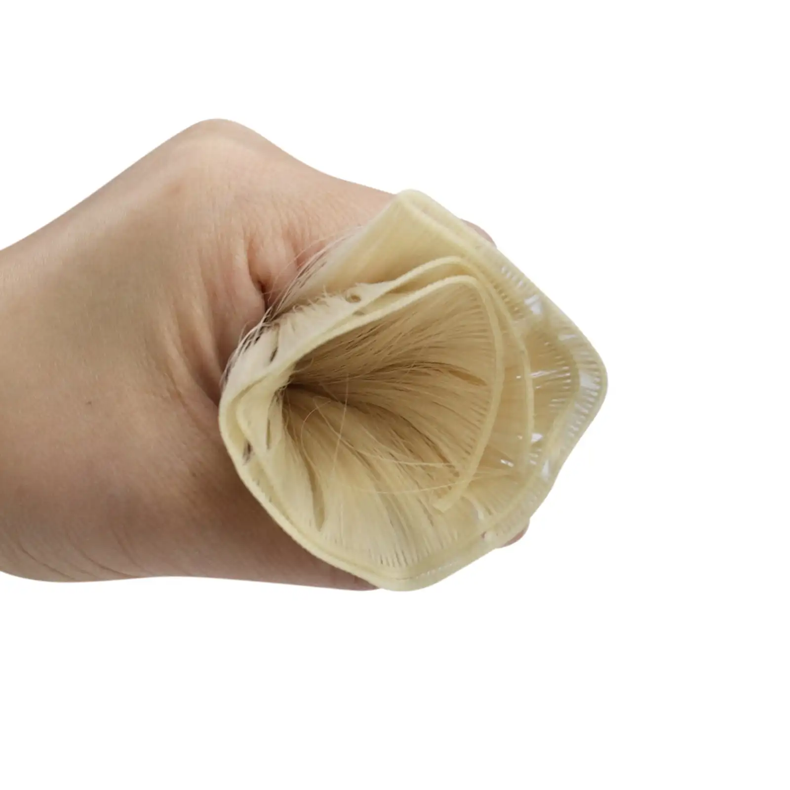 100% Human Hair Weft Virgin Hair No Short Hair Neat Ends For Salon Use Professional Quality Custom Color Matching