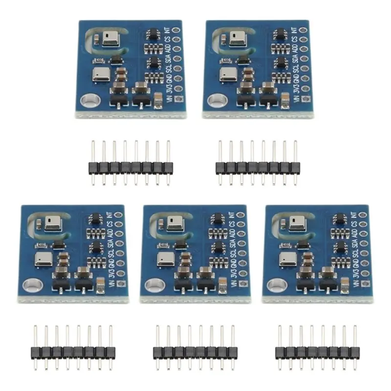 【THANKSGIVING DAY】Air Quality Sensor 5PCS ENS160+ AHT21 Temperature And Humidity Monitor CO2 ECO2 TVOC Detection Replacement For