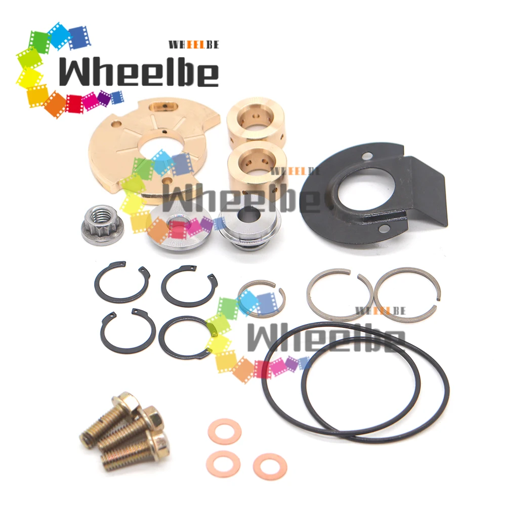 Car Turbo Parts HE561VE HE561V For Cummnins ISX ISX1 ISX 07 ISX2 ISX3 2838009 2836358 2836359 4309077 Turbo Repair Kits