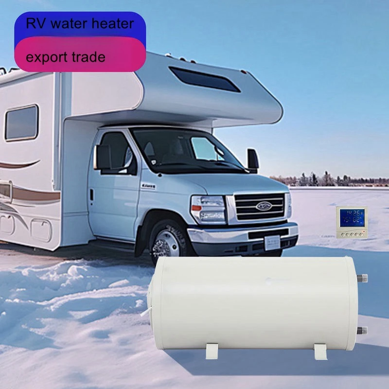 

RV Storage Electric Water Heater 12V24V Camping Bathing Hot Water System 220v10L KitchenAid 110v