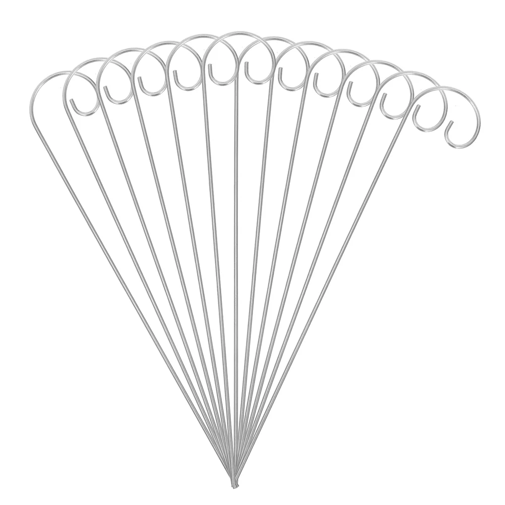 

20 Pcs Plant Tag Pole Floral Picks for Flower Arrangements Outdoor Card Holder Labels