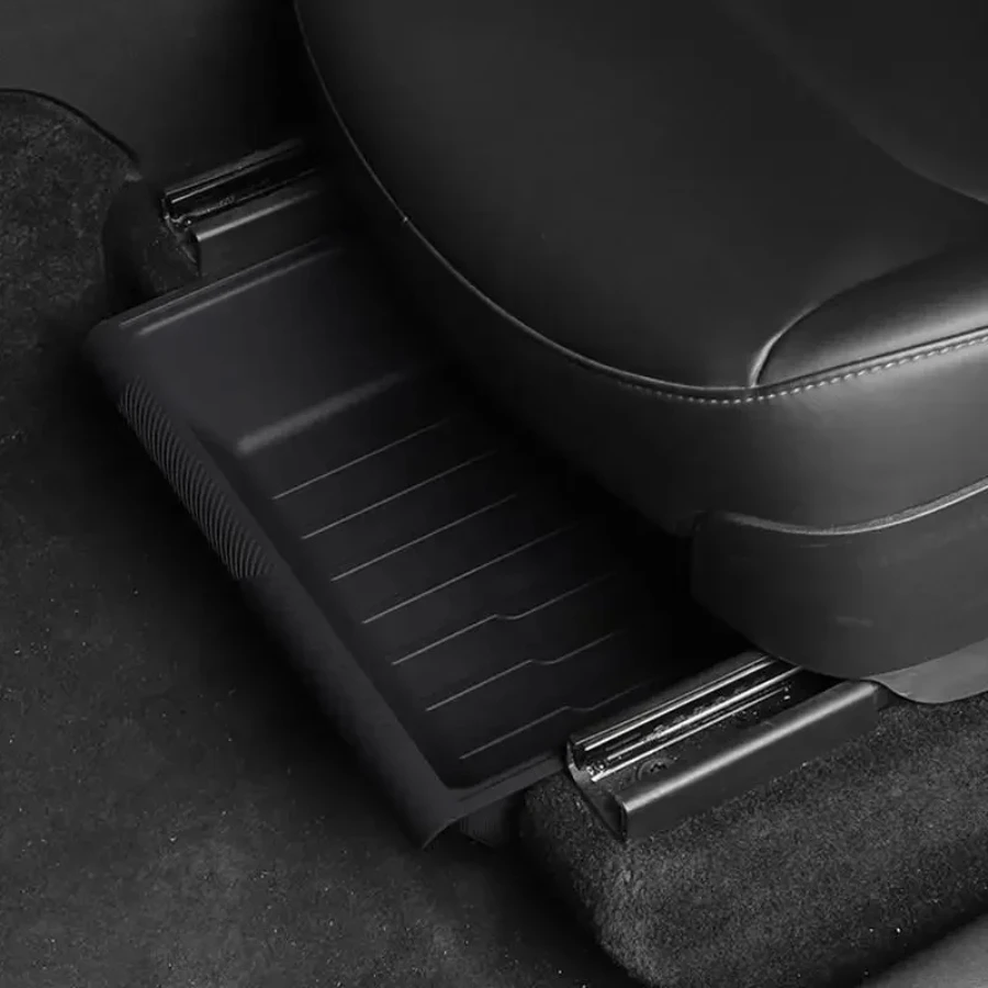 

For Tesla Model Y Under Seat Storage Box Case Car Seat Organizer Vehicle Underseat Drawer Holder for Tesla Model Y Interior Tray