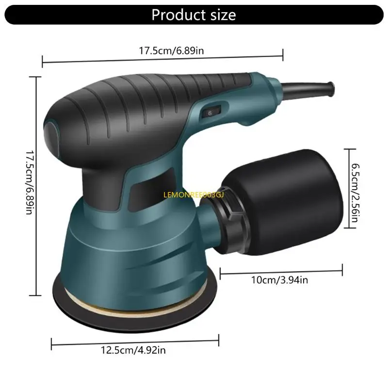m4yc brushless motor cordless orbital sander grinder polisher รถเครื่องบดไฟฟ้า
