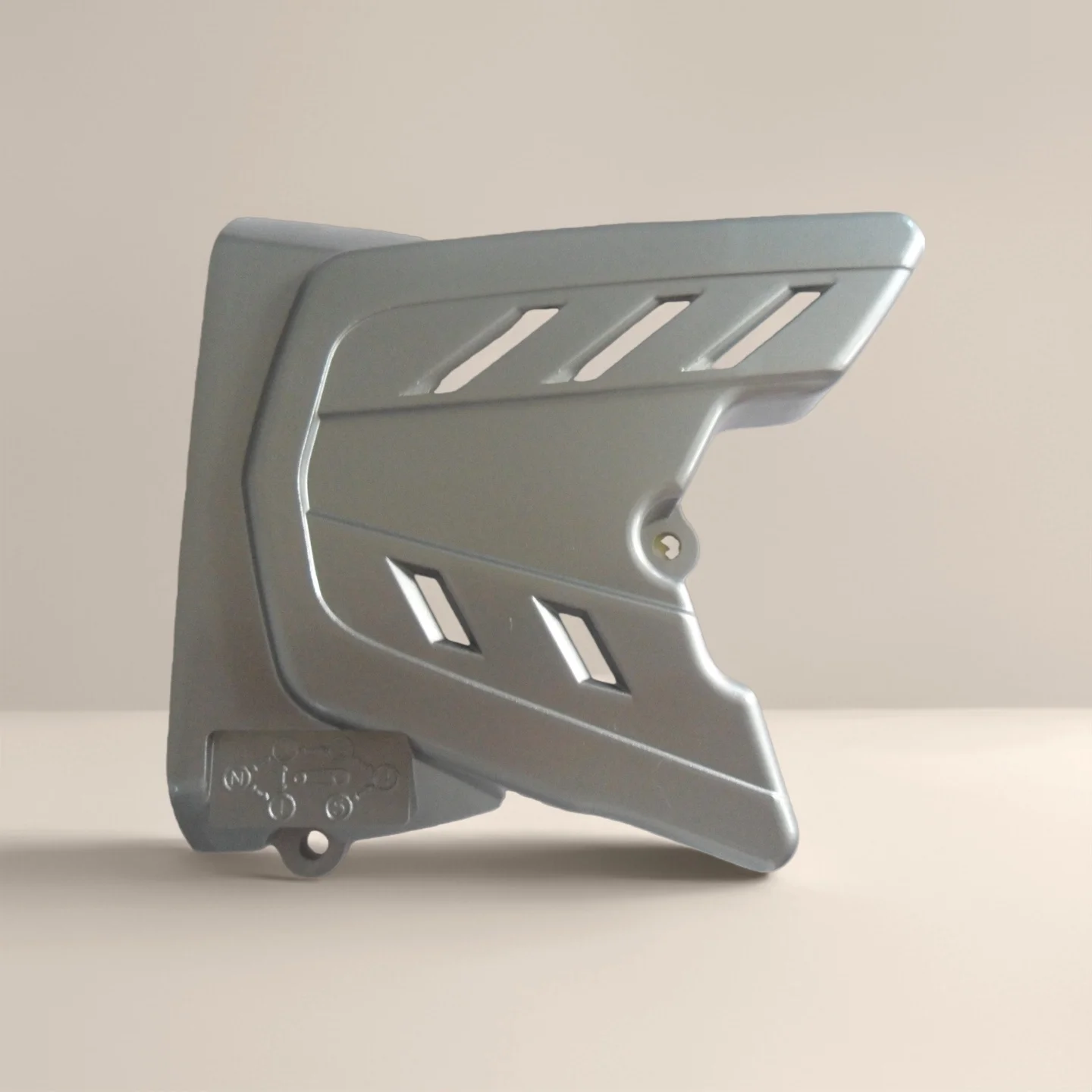 

Motorcycle Engine Sprocket Cover for QINGQI Qm200gy Gxt200