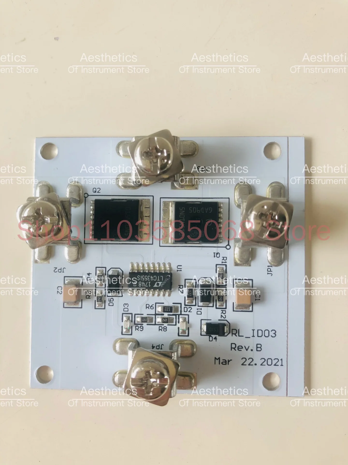 

LTC4355 Dual Ideal Diode Power or Power 2 1 80V60A