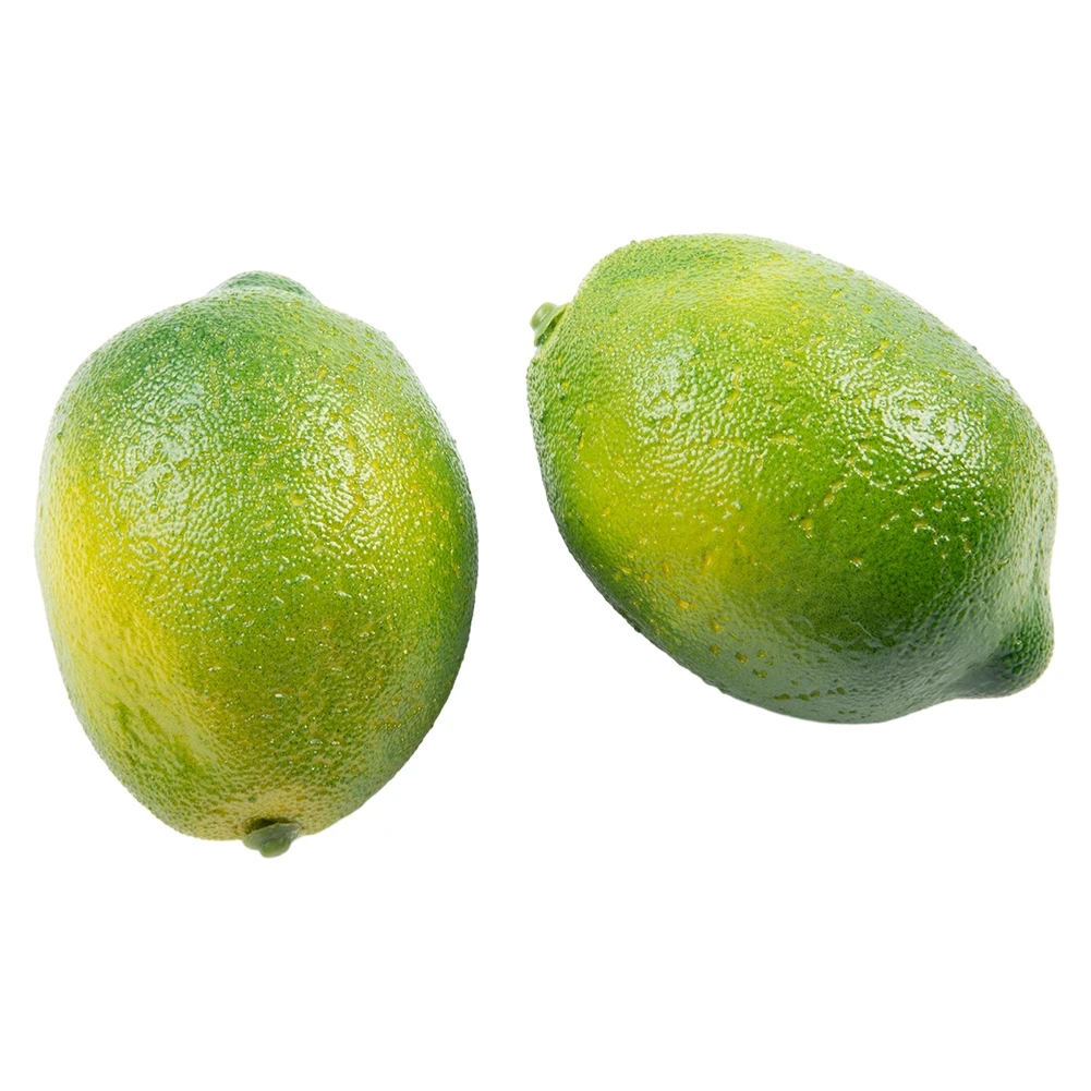 Artificial Lemons Realistic Fake Lemons Pack of 6 Foam Artificial Fruit Props for Photography and Table Decoration