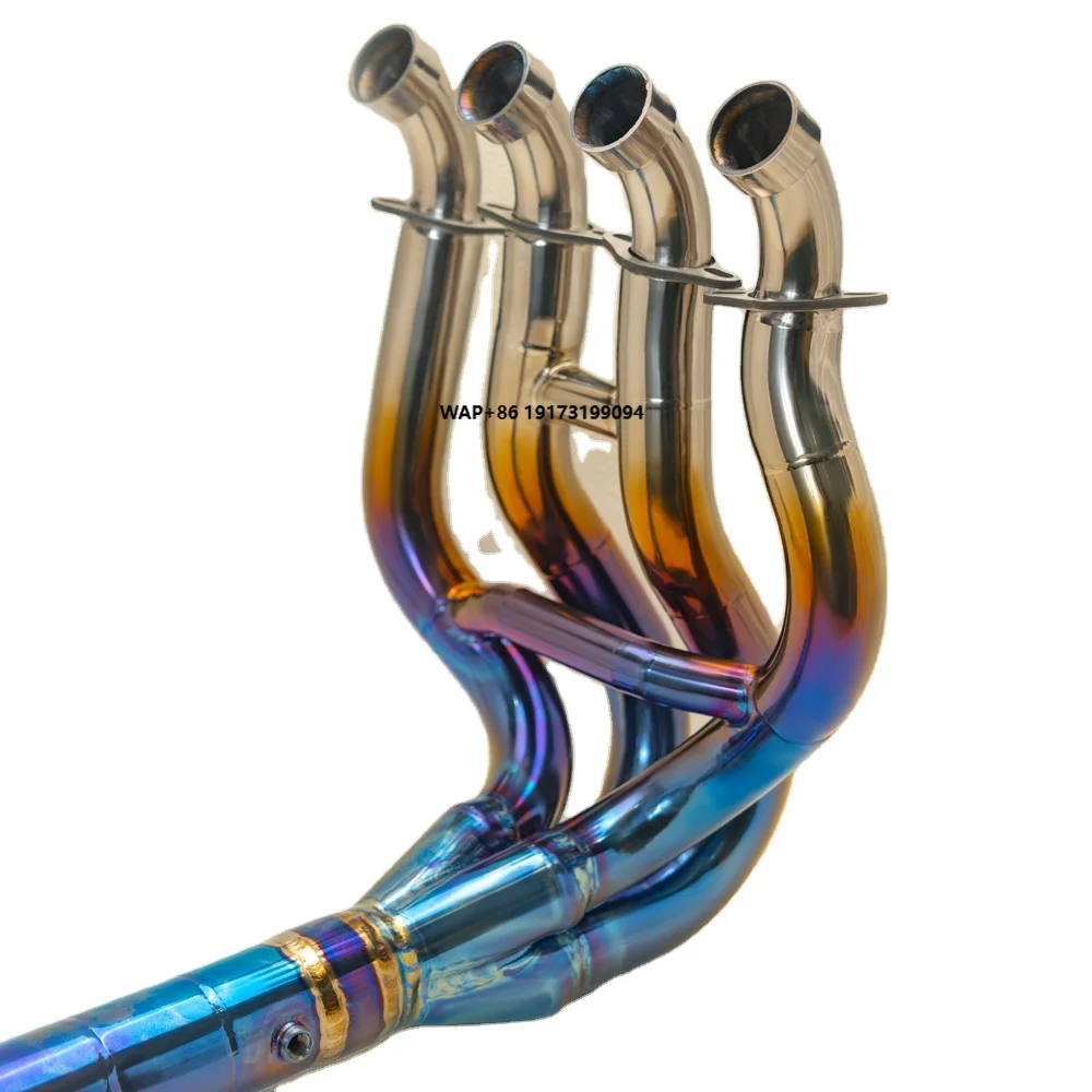 

For Zh2 Original Appearance Metal Valve titanium Exhaust