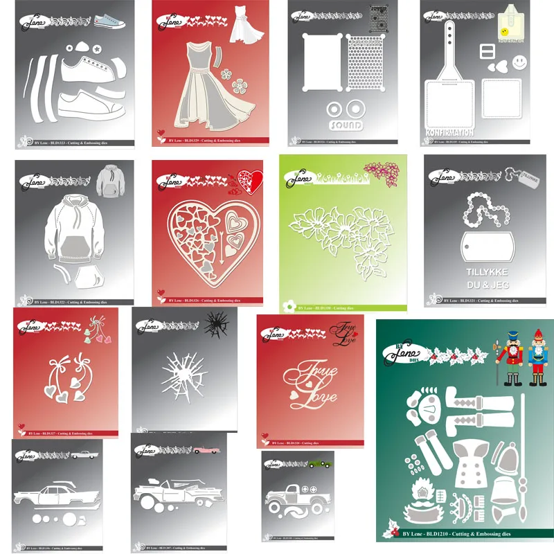 

Серия «День Святого Валентина», металлические Вырубные штампы для «сделай сам», скрапбукинг, декоративный фотоальбом