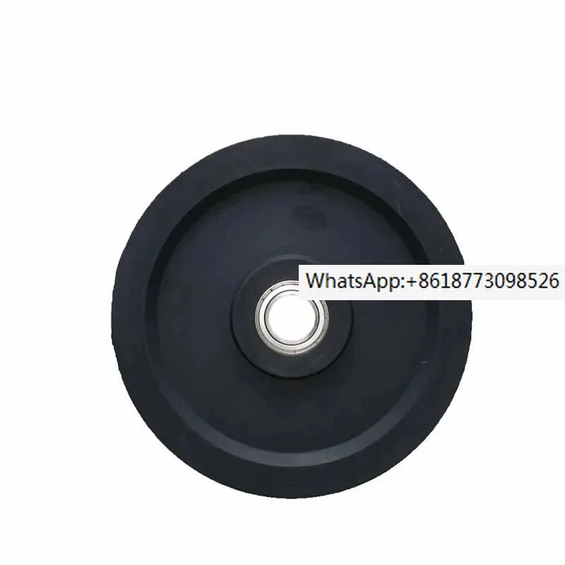 Customized Size Nylon Pulley Wheel Tower Crane Pulley