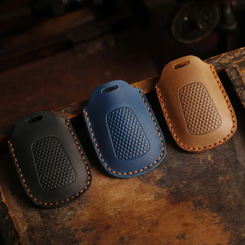 Leather Cover for Kymco CV R2 R5 RTS R 165 S350 Xciting X350 Kwang Yang Motorcycle Decorative Key Case