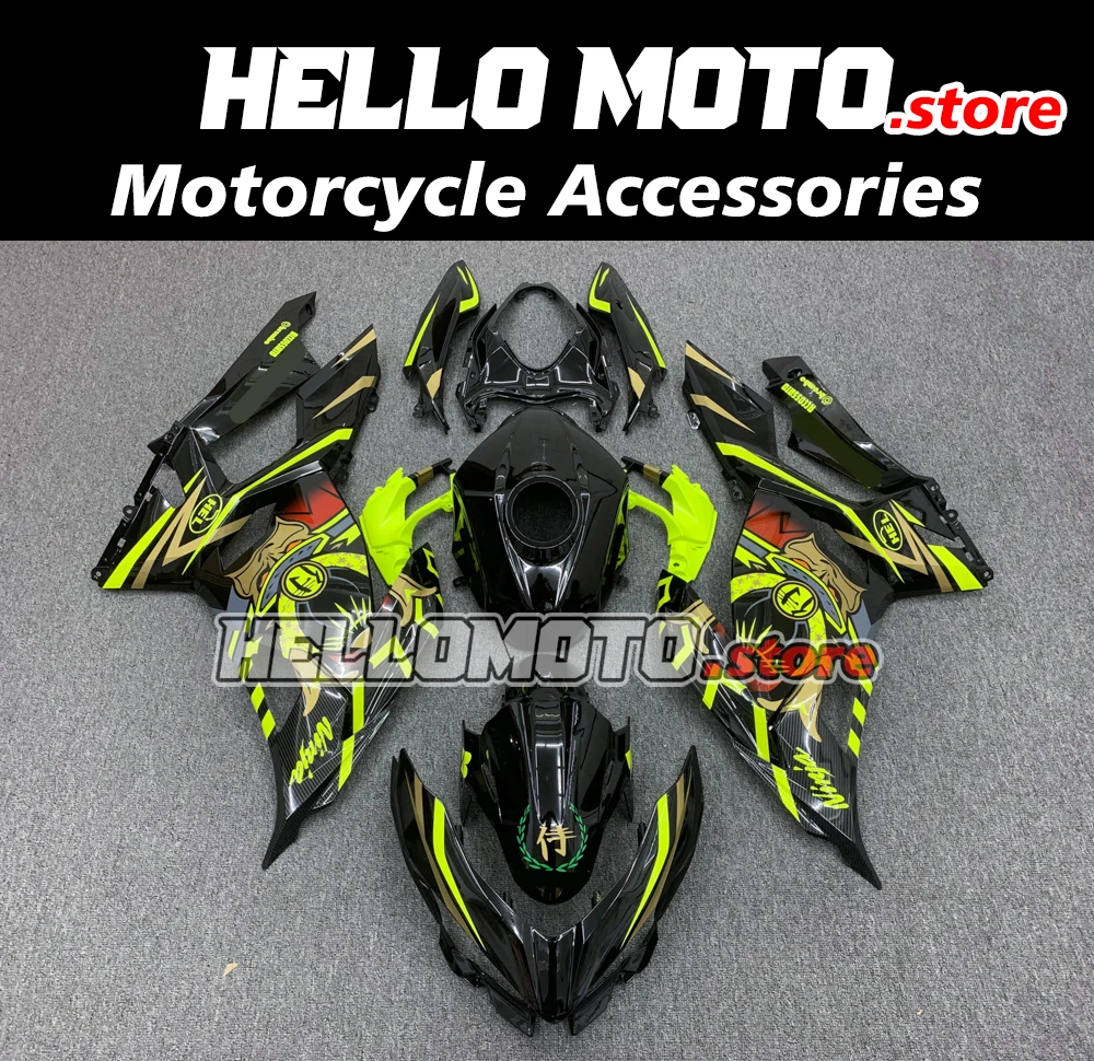 

New ABS Injection Molding Fairings Kits Fit For Ninja400 EX400 ZX-4R 2018 2019 2020 Bodywork Set matte