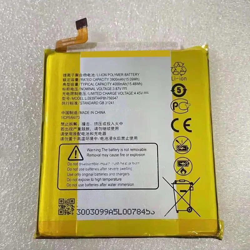 

Li3939T44P8h756547 Аккумулятор для мобильного телефона ZTE A2019 Pro AXON 9 Pro A2020 A2020N2 Axon 10 Pro 5G Axon 11 SE 9000N V2020 5G