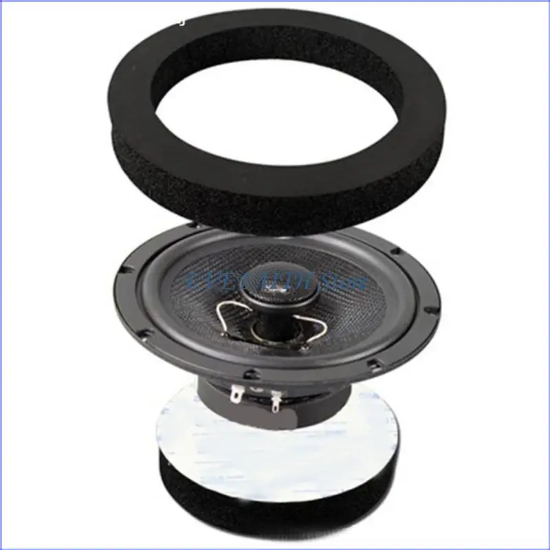 124B 6.5 Inch Speaker Rings For Automotive Door Delivering Superior Sound Experience