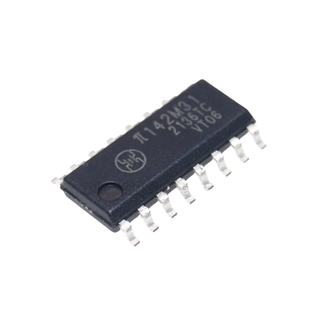 

Original genuine goods π142M31 SOIC-16 Enhanced ESD 10Mbps Quad Channel Digital Isolator