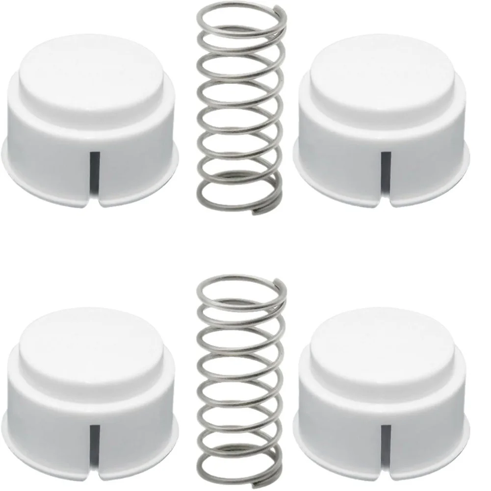 Job Sites Camping White Cooler Latch Kit Upgrade Worn Cooler Components Cooler Snap-back Spring Precise Size Fit