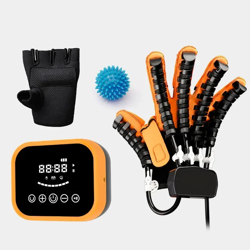 Multifunktionale Schlaganfalllähmung Rehabilitation Roboter Handschuhe Handfunktion Erholung Übung Ausrüstung Finger Training Roboter