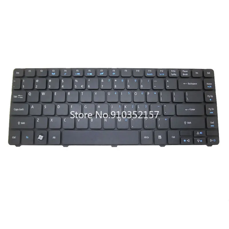 V160518AS1 Keyboard For Acer 3810 4535 4935 4810T JP US BR GR 9J.N1P82.A0J 9J.N1P82.A1D 9J.N1P82.A1B 9J.N1P82.A0G KB.I140A.046