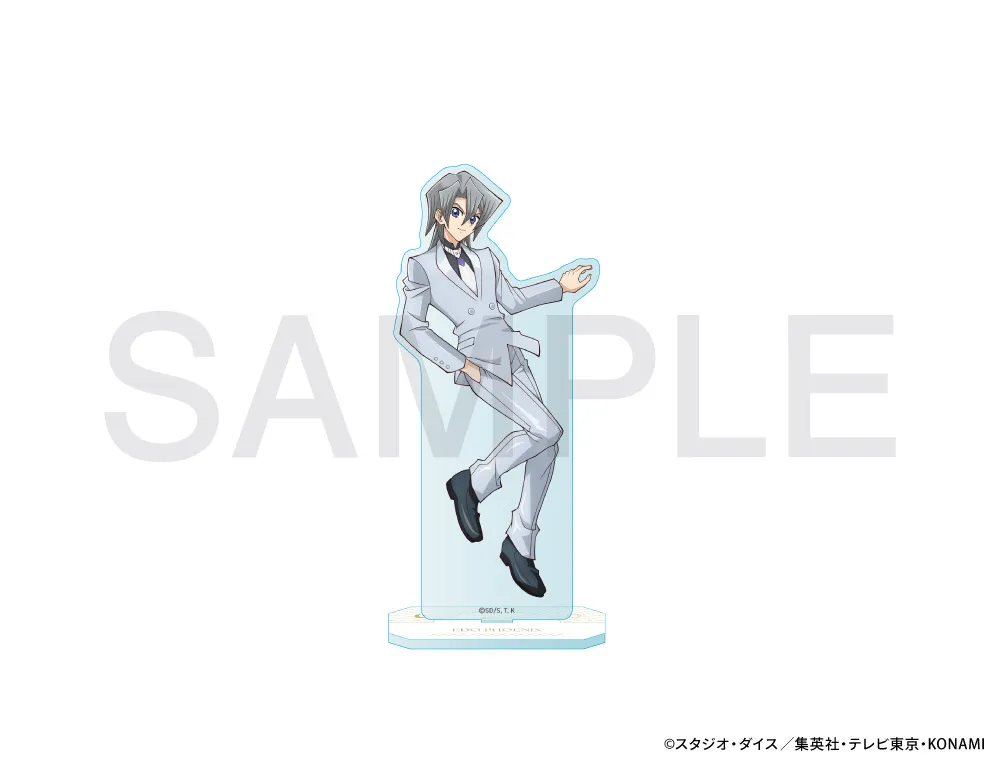 NEW Game Yu-Gi-Oh! GX Acrylic Stand Anime YuGiOh Manjoume Jun