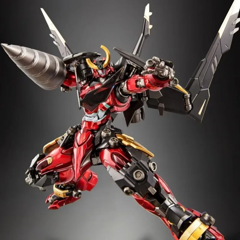 【한정판】오리지널 CCSTOYS Tengen Toppa Gurren Lagann 합금 액션 피규어 약 23cm 애니메이션 캐릭터 모델 사전 판매