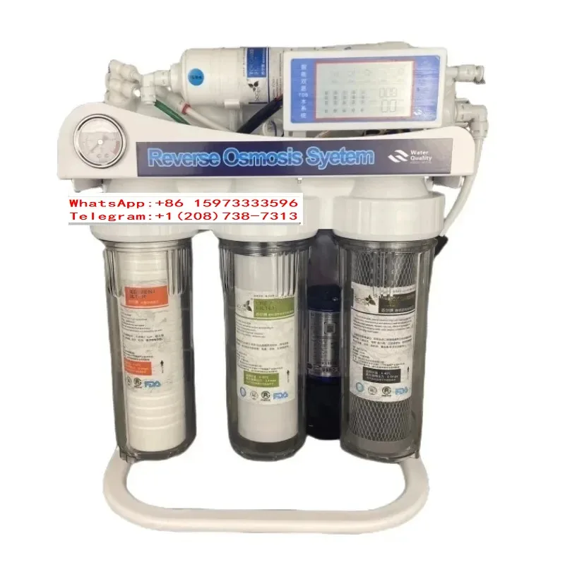 600G-1000G Large Flow Household High End Direct Drinking Reverse Osmosis Water Purifier Kitchen Under Counter