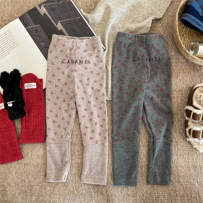 

‌2026 Spring Autumn New Girls' Pants Children's Leggings Long Trousers Bottom Wear Kids' Pants Girls' Fashionable Everyday Wear