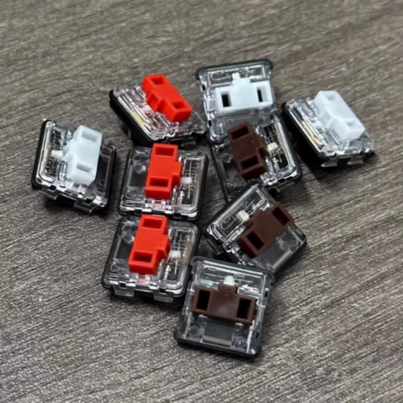 Custom Kailh Low Profile Keyboard Switch for G913 G915 G813 G815 Mechanical Keyboard Low Axis Replace Repair White Brown Red