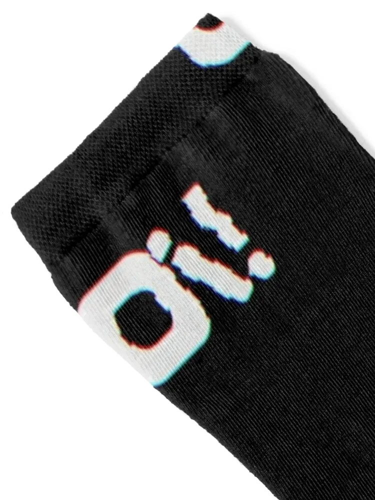 OI ! Roy says HI Socks winter gifts bright garter Socks Women's Men's