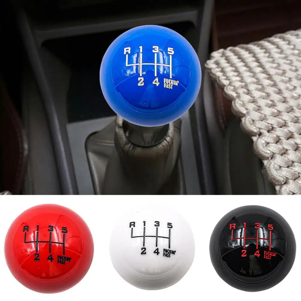 Car Gear Modification Gear Ball Sturdy High-Quality Acrylic Ball Creative Gear Vehicles Modification Accessories