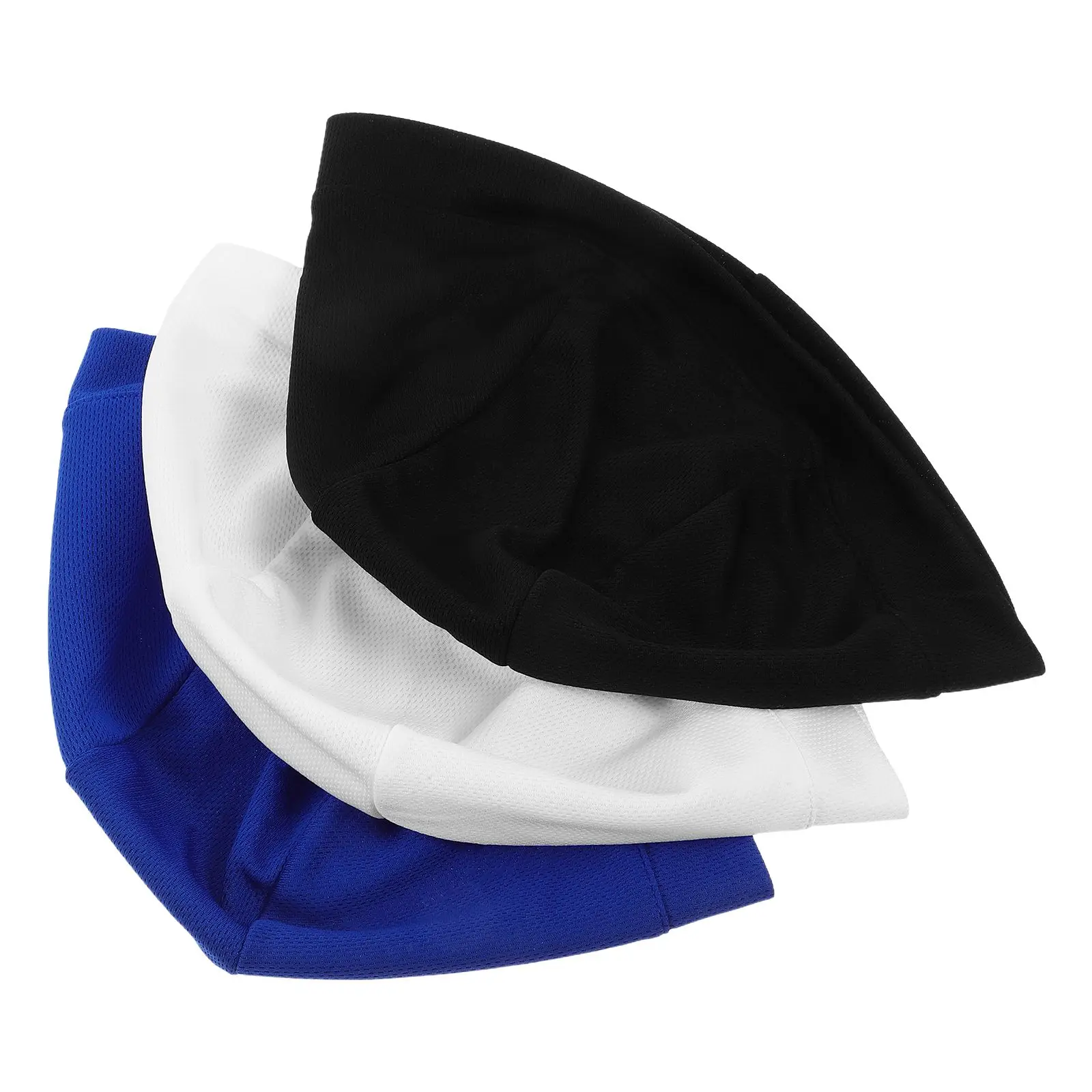 

3 Pcs Cycling Men Hat Head Accessories Caps Hats Quick Dry Liner Linning Inner DIY Sports Sun