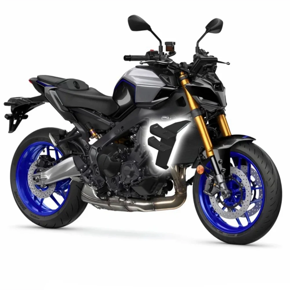 

Motorcycle Lower Spoiler Side Wing Side Spoiler For MT-09/SP 2024-2025 For MT09 GEN 4 2024-2025