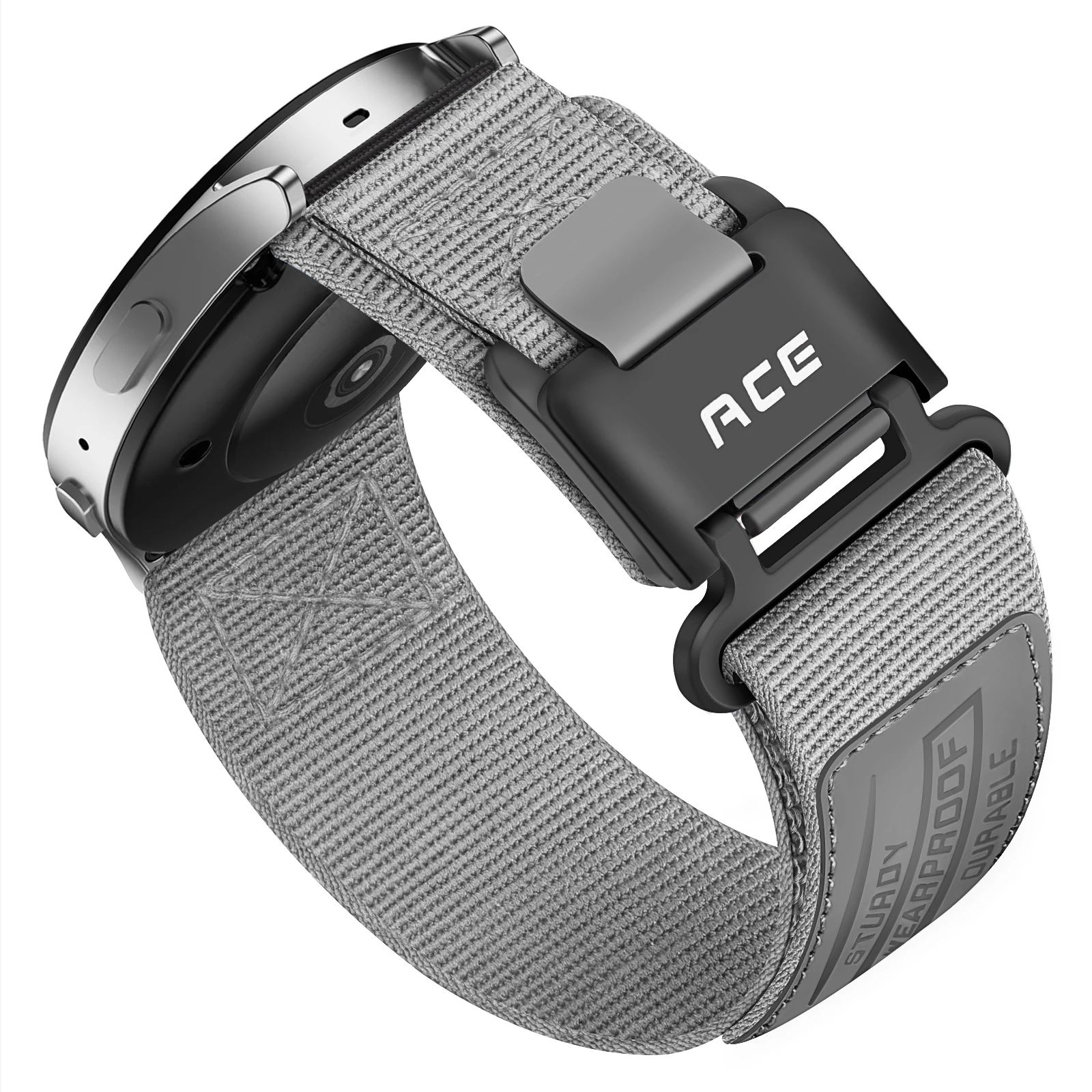 22mm 20mm Magnetverschluss Nylonarmband für Samsung Galaxy Watch 7 6 5 4 40/44mm 6 Classic 43 47mm Armbänder für Huawei Watch GT5 4Pro – Detail 18