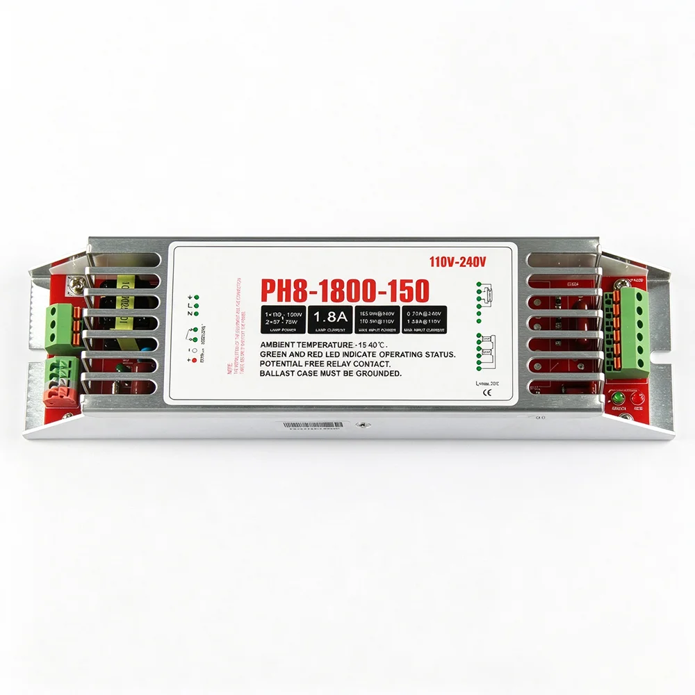 Electronic Ballast PH8-1500-150 - 150W for UV-C Germicidal UV Lamp Tube
